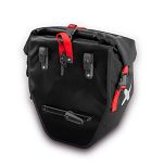Extrawheel Sacoches de vélo arrière Biker Black-Black 50L - 2