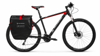 Extrawheel Sacoches de vélo arrière Biker Black-Black 50L - 3