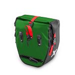 Extrawheel Sacoches de vélo universelles Rider Green-Black 30L - 2