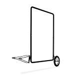 Extrawheel Remorque publicitaire vélo XL format A0 - 4