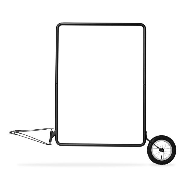 Extrawheel Remorque publicitaire vélo XL format A0