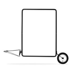 Extrawheel Remorque publicitaire vélo XL format A0