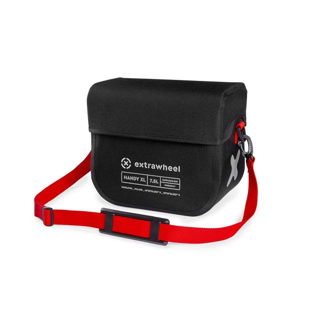 Extrawheel torba na kierownicę Handy Premium Black XL 7,5L Cordura