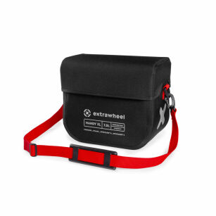 Extrawheel Sacoche de guidon Handy Premium Black XL 7,5L