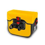 Extrawheel Sacoche de guidon Handy Yellow/Black 5L - 2