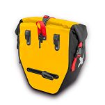 Extrawheel Sacoches de vélo arrière Biker Yellow-Black 50L - 2