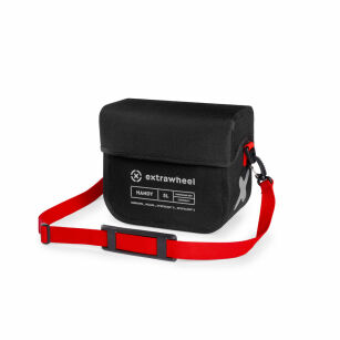 Extrawheel Sacoche de guidon Handy Premium Black 5L Cordura