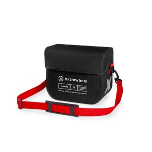 Extrawheel Sacoche de guidon Handy Premium Black 5L Cordura