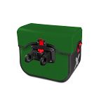 Extrawheel Sacoche de guidon Handy Green/Black XL 7,5L - 2