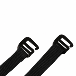 Sangle bandoulière Extrawheel pour sacoches et sacs – noire - 2