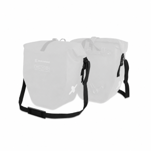Sangle bandoulière Extrawheel pour sacoches et sacs – noire