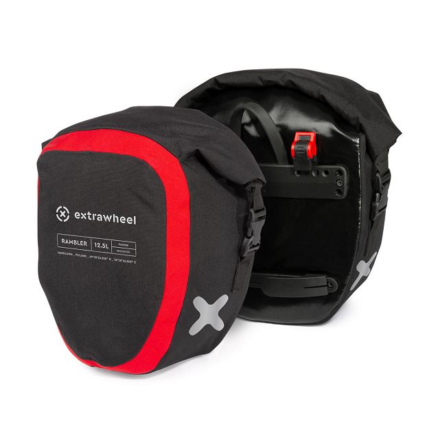 Sacoches vélo Extrawheel Rambler Premium 25L
