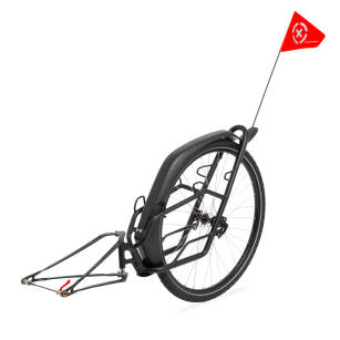 Extrawheel Remorque vélo BRAVE Solo
