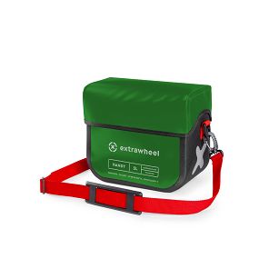 Extrawheel Sacoche de guidon Handy Green/Black 5L