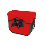 Extrawheel Sacoche de guidon Handy Red/Black XL 7,5L - 2
