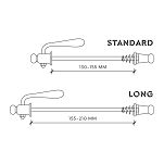 Extrawheel Attache - rapide Long - 2