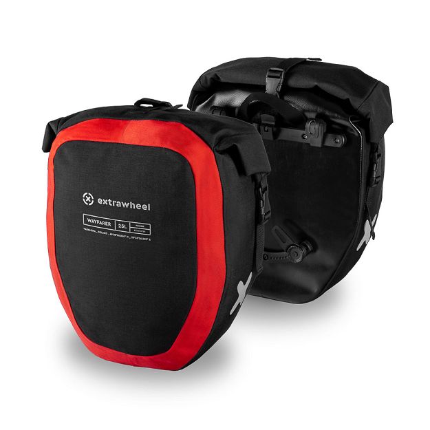 Sacoches pour vélo Extrawheel Wayfarer 50L