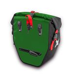 Extrawheel Sacoches de vélo arrière Biker Green-Black 50L - 2