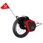 Extrawheel Remorque vélo MATE Sacoche Nomad PREMIUM 60L - 4