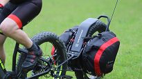 Extrawheel Remorque vélo MATE Sacoche Nomad PREMIUM 60L - 21