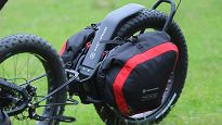 Extrawheel Remorque vélo MATE Sacoche Nomad PREMIUM 60L - 22