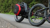 Extrawheel Remorque vélo MATE Sacoche Nomad PREMIUM 60L - 25