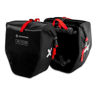 Extrawheel sacs de vélo Biker PRO Black 50L