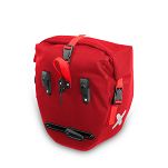 Extrawheel Sacoches de vélo universelles Rider Premium Red 30L Cordura - 2