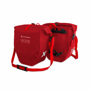 Extrawheel Sacoches Biker PRO Premium Red-Black 50L