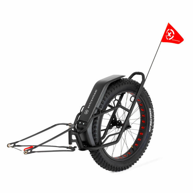 Extrawheel Remorque vélo MATE Solo