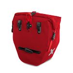 Extrawheel Sacoches de vélo arrière Biker Premium Red 50L Cordura - 2