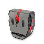 Extrawheel Sacoches de vélo universelles Rider Grey-Black 30L - 2