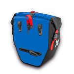 Extrawheel Sacoches de vélo arrière Biker Blue-Black 50L - 2