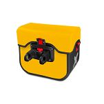 Extrawheel Sacoche de guidon Handy Yellow/Black XL 7,5L - 2