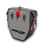 Extrawheel Sacoches de vélo arrière Biker Grey-Black 50L - 2