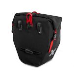 Extrawheel Sacoches de vélo arrière Biker Premium Black 50L Cordura - 2
