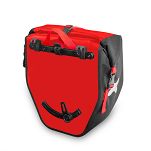 Extrawheel Sacs de vélo Biker PRO Red-Black 50L system Racktime/Tubus - 2